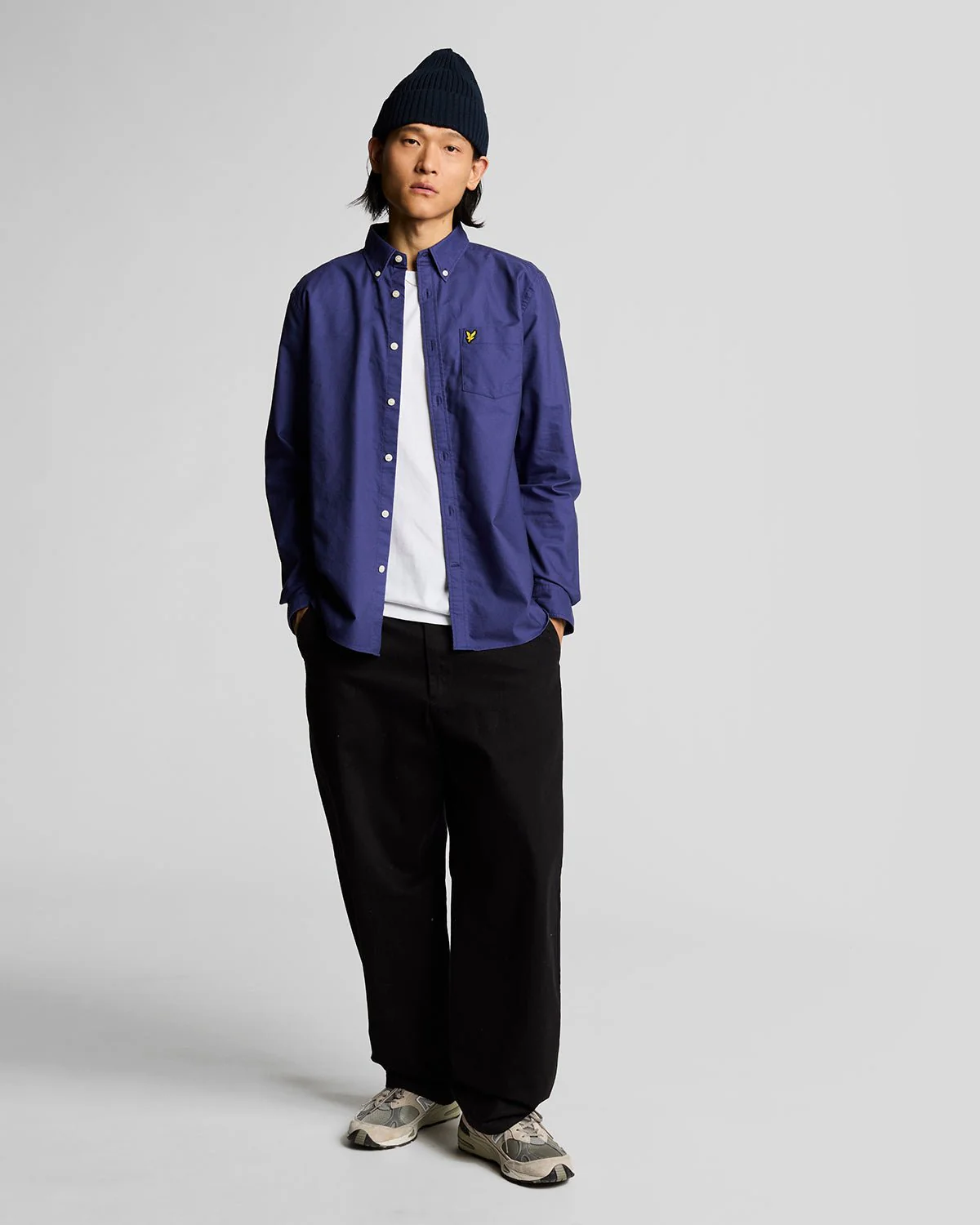 Cotton Button Down Oxford Shirt