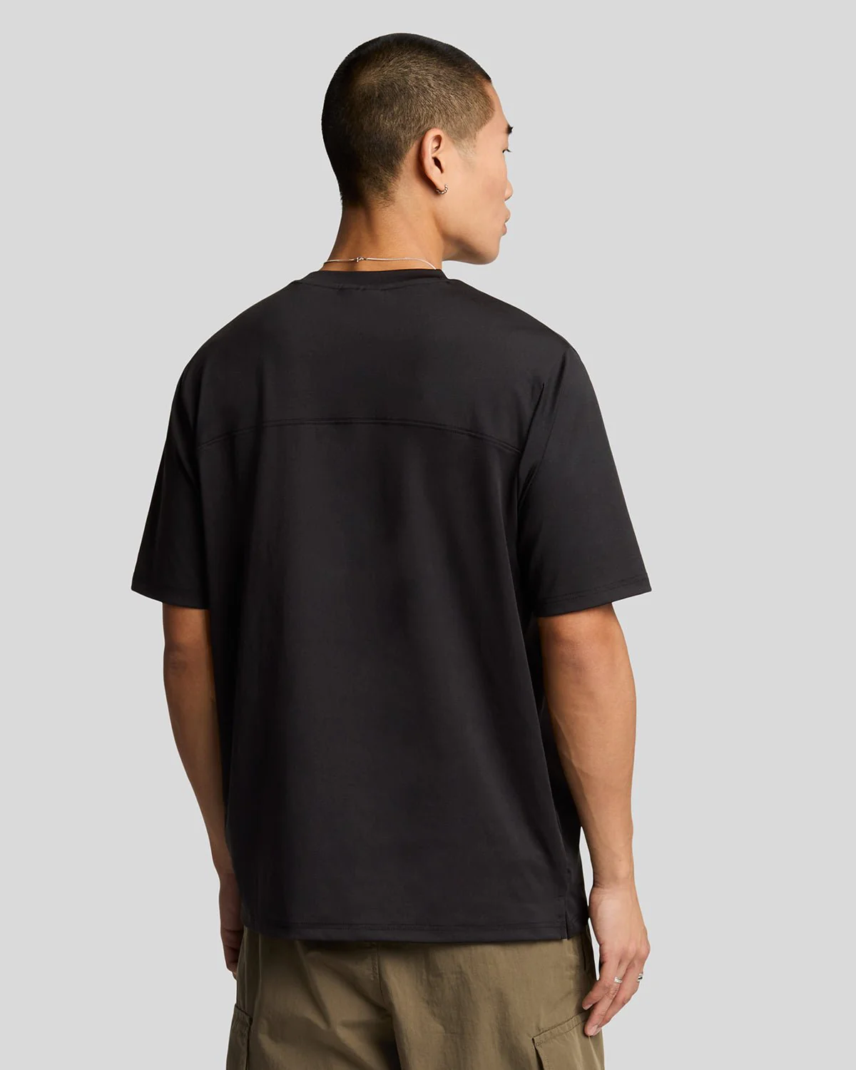 Panelled Neoprene T-Shirt