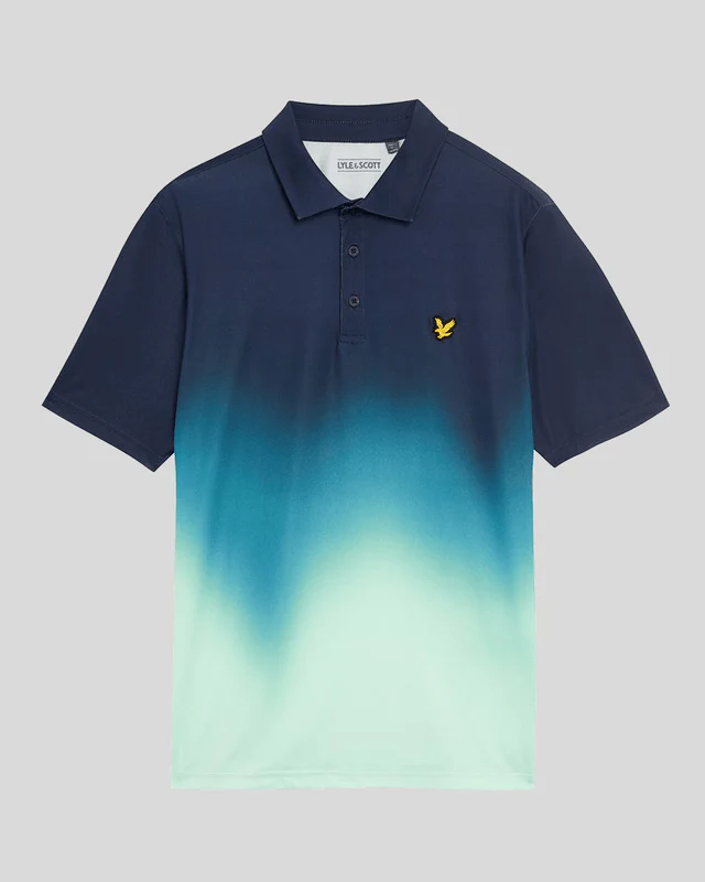 Golf Gradient Polo Shirt