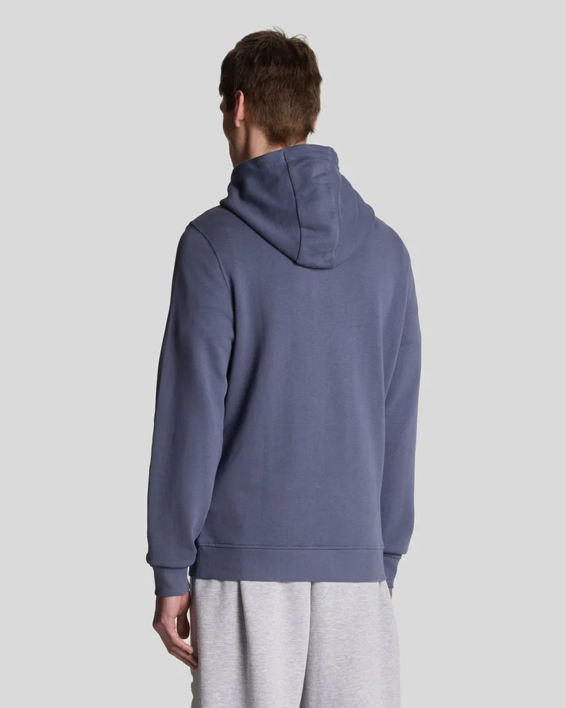 Loopback Cotton Hoodie