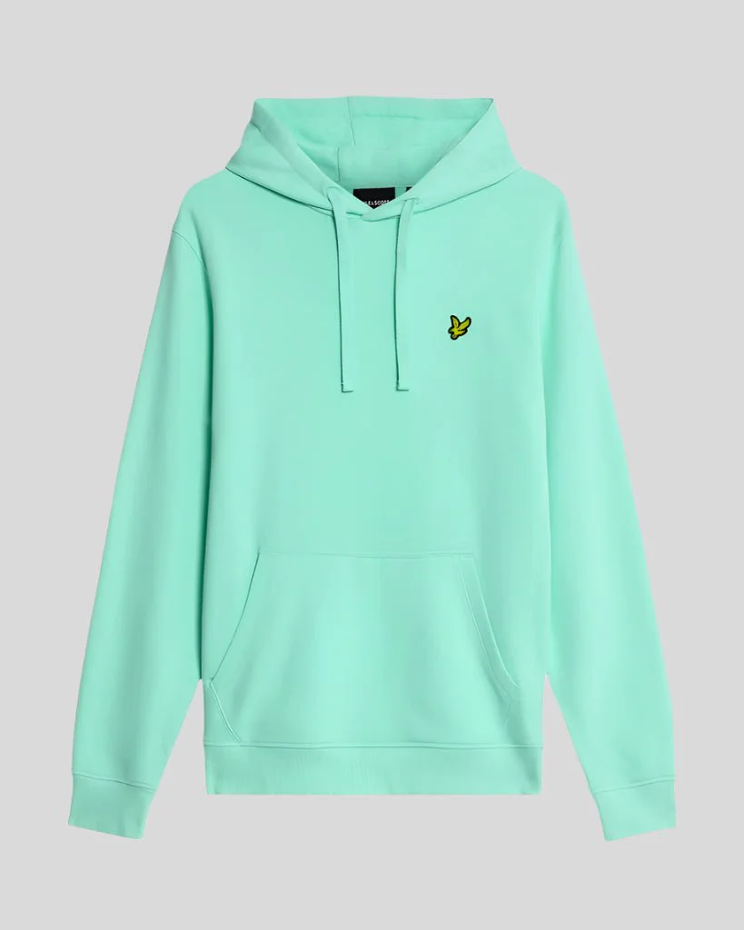 Loopback Cotton Hoodie