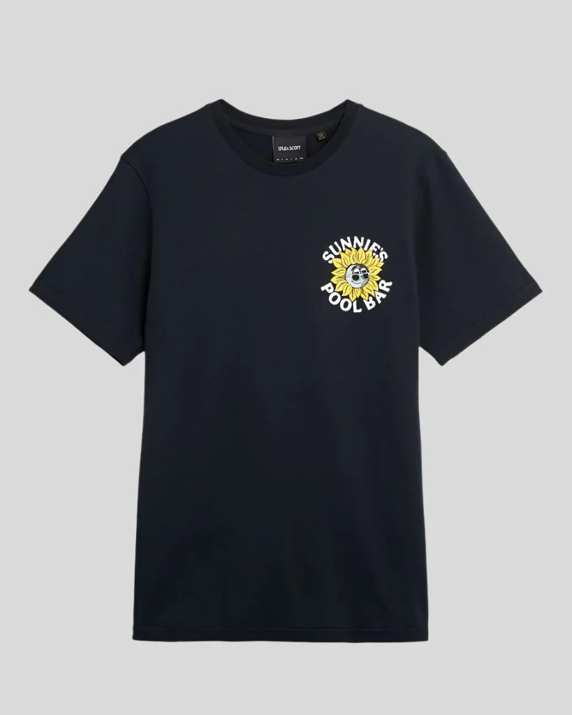 Sunnies Pool Bar Graphic T-Shirt