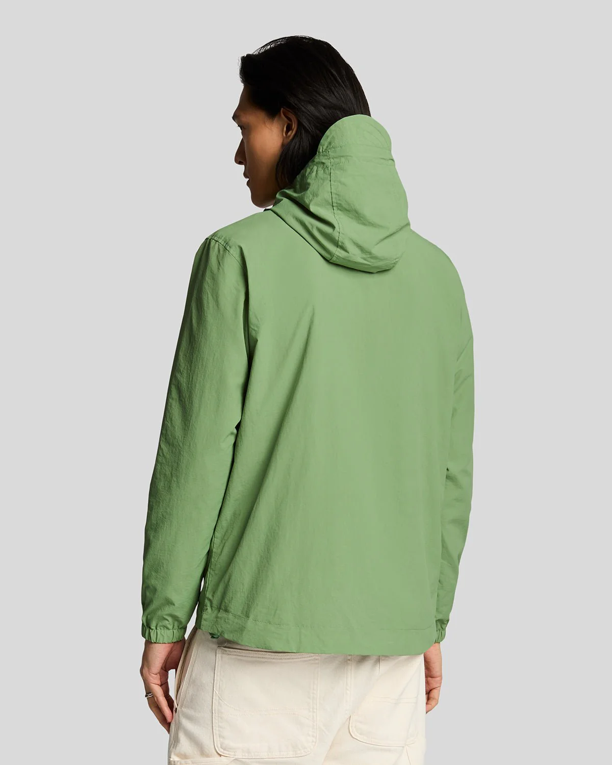 Water Resistant Hooded Jacket