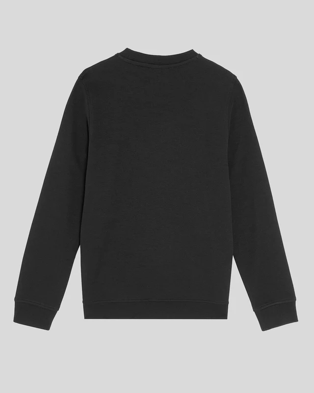 Embossed Eagle Crew Neck Sweatshirt