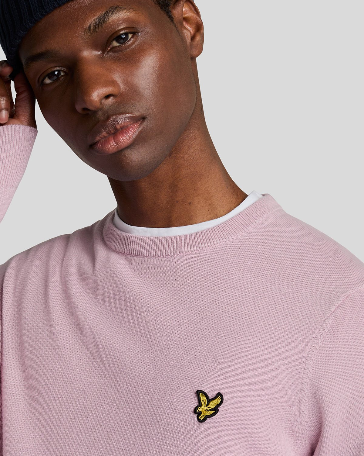 Cotton Crew Neck Jumper
