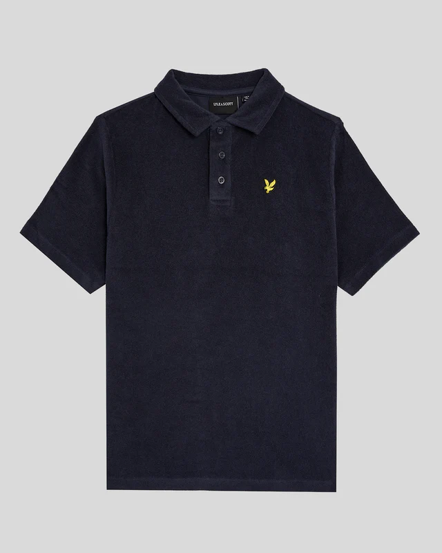 Towelling Polo Shirt