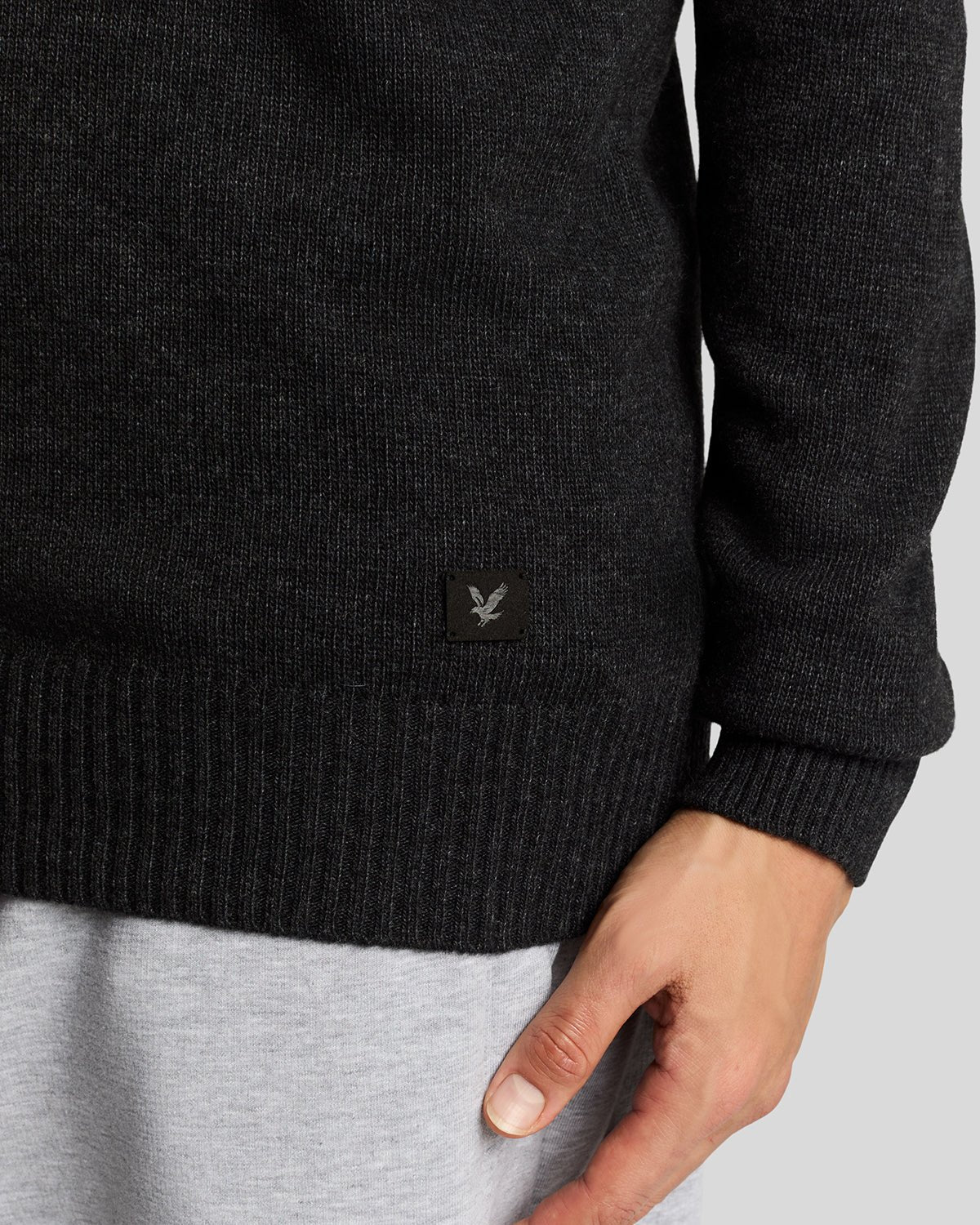 Crew Neck Knit Jumper