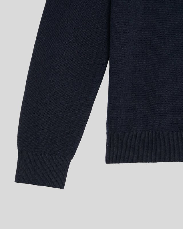 Cotton Crew Neck Jumper