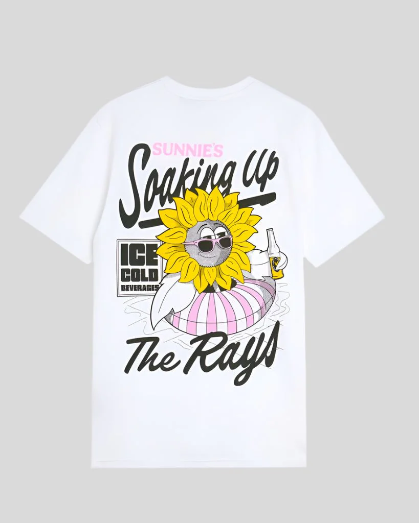 Sunnies Pool Bar Graphic T-Shirt