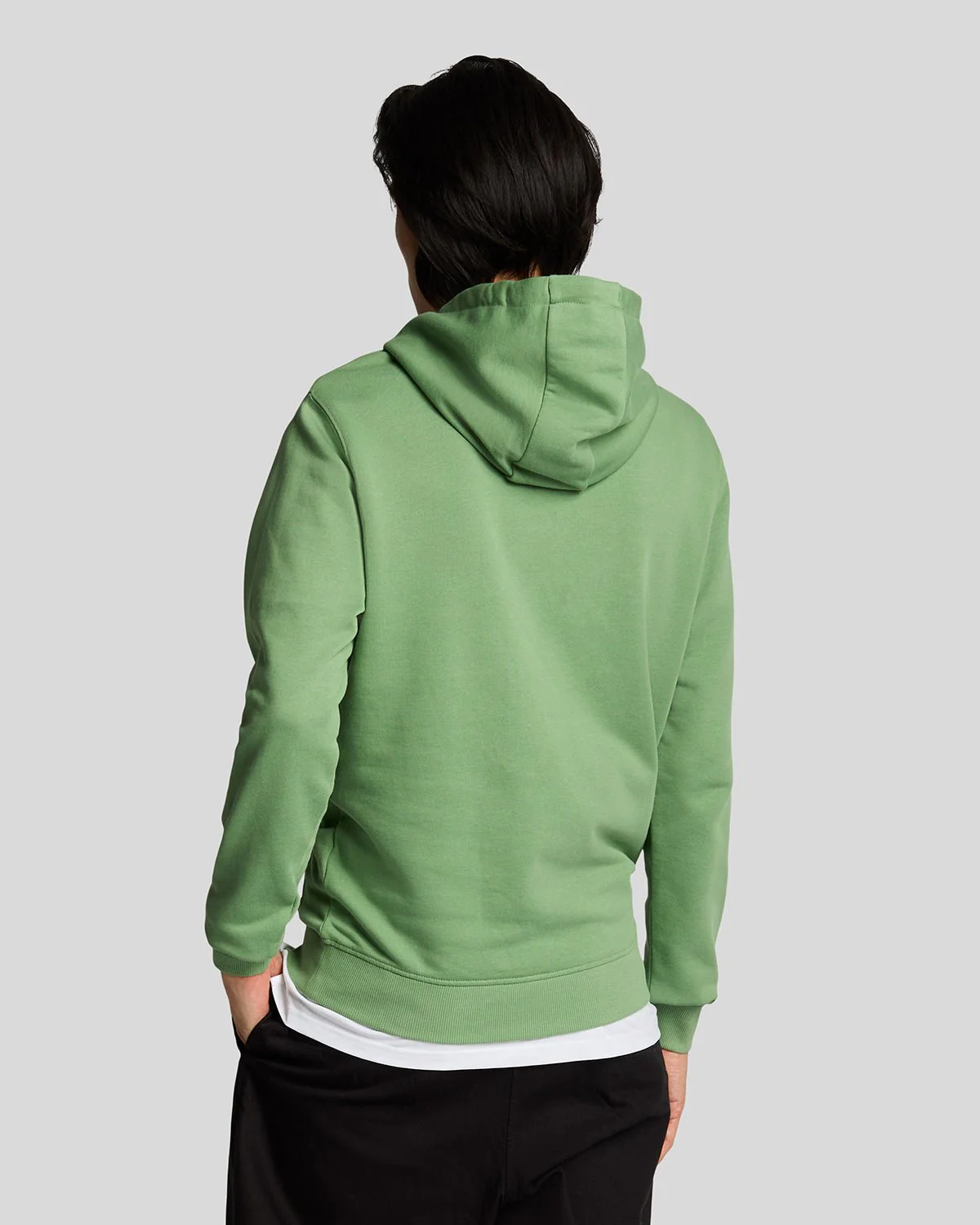Loopback Cotton Hoodie