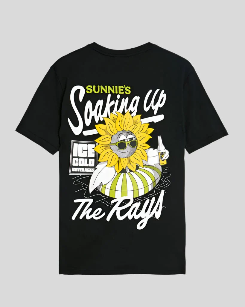 Sunnies Pool Bar Graphic T-Shirt