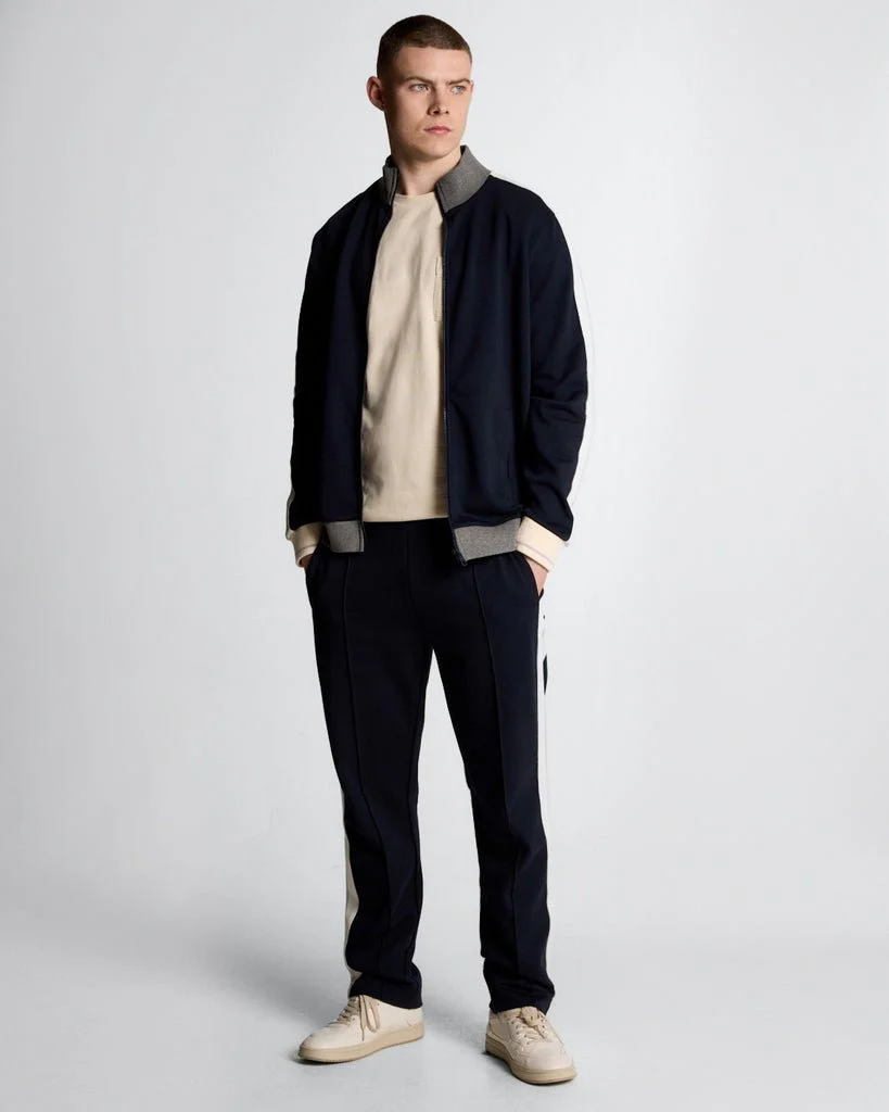 Taped Full Zip Track Top