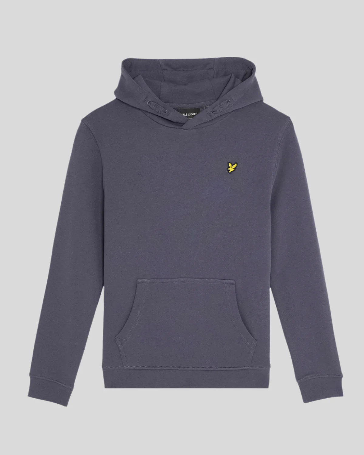 Loopback Cotton Hoodie