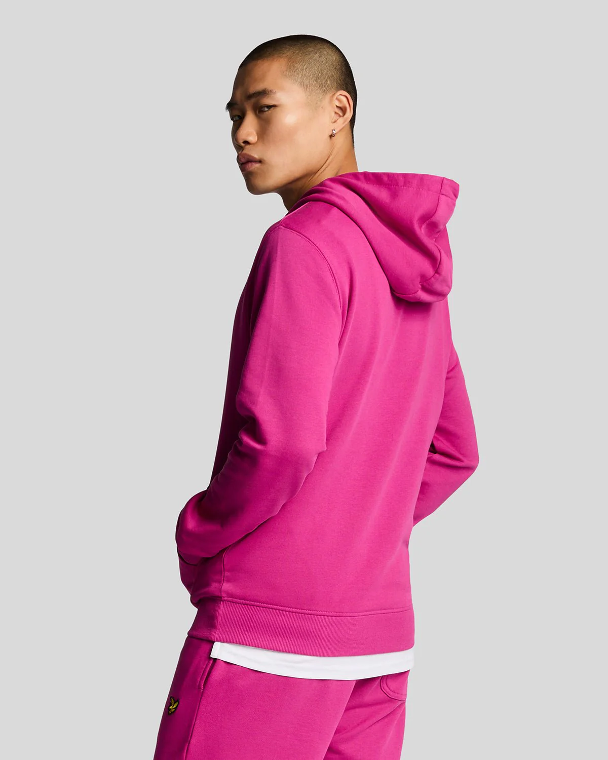 Loopback Cotton Hoodie