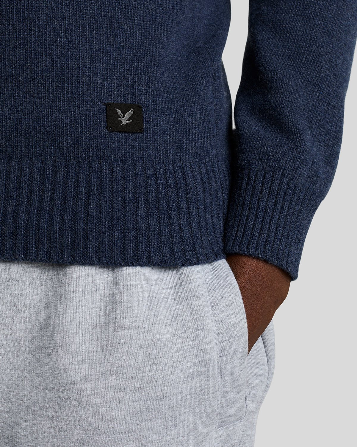 1/4 Zip Knit Jumper