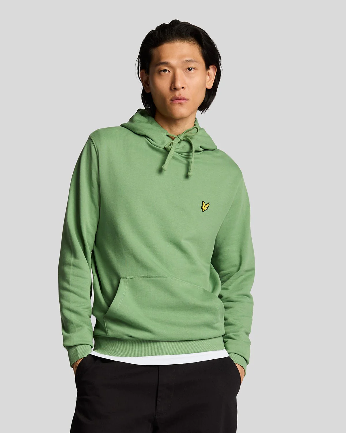 Loopback Cotton Hoodie