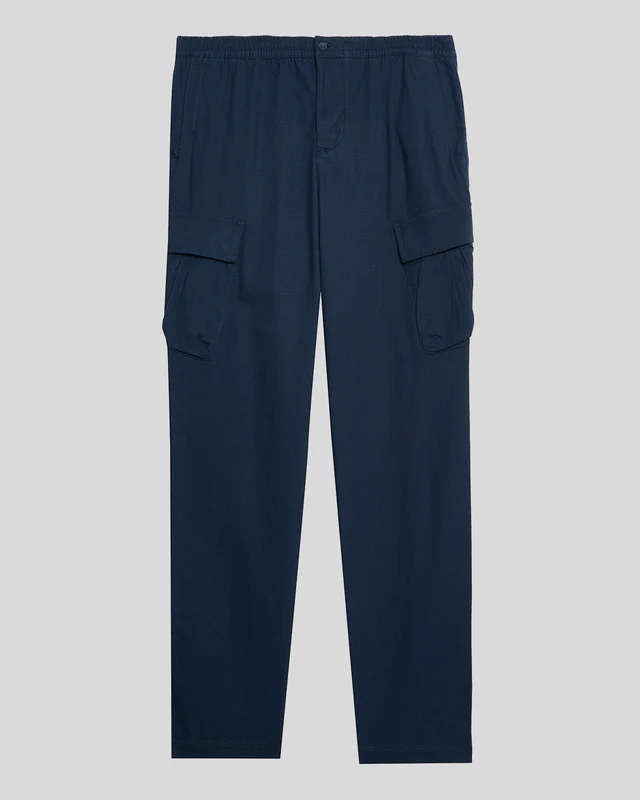 Cotton Stretch Ripstop Trousers