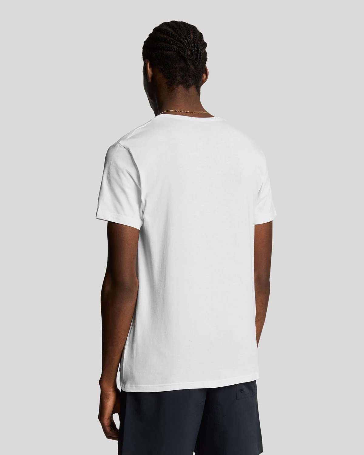Basic 3 Pack V Neck Lounge T-Shirt