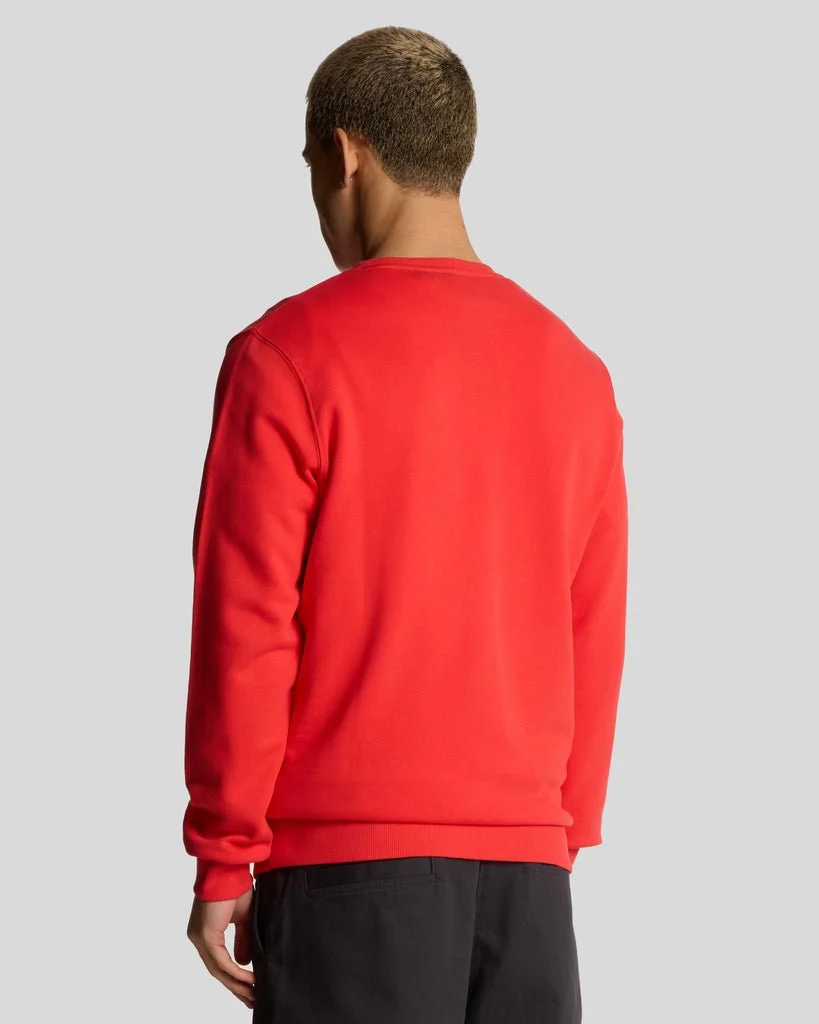 Cotton Crew Neck Sweatshirt