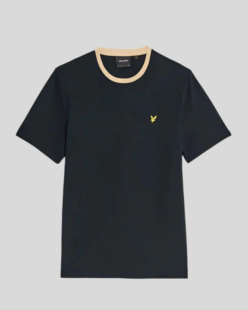 Contrast Collar T-Shirt