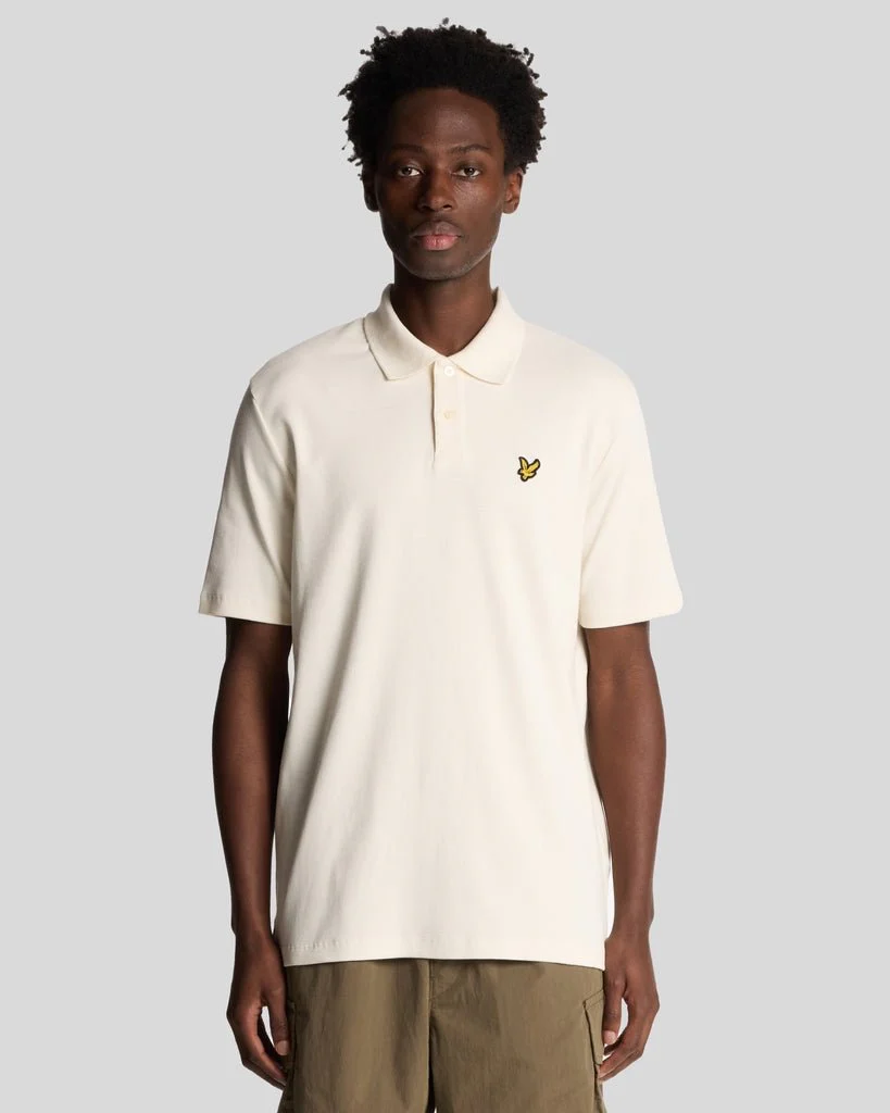 Ribbed Polo Shirt