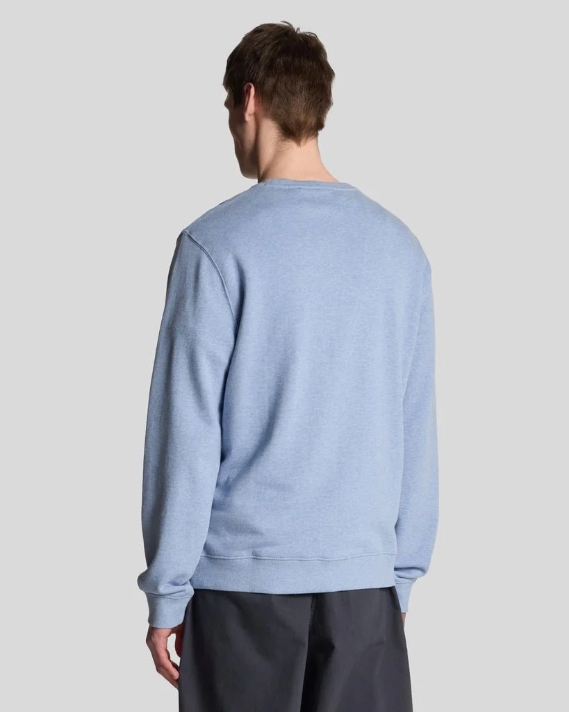 Heathered Crew Neck Sweatshirt