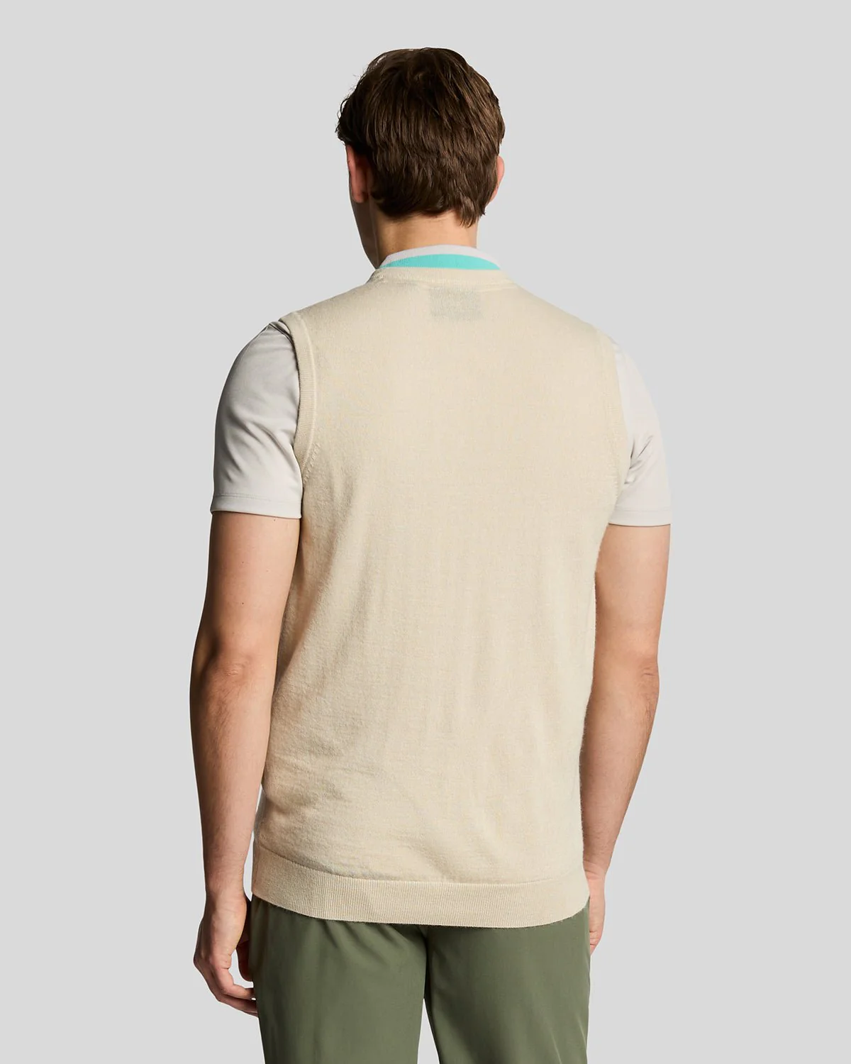 Golf Wool Blend Vest