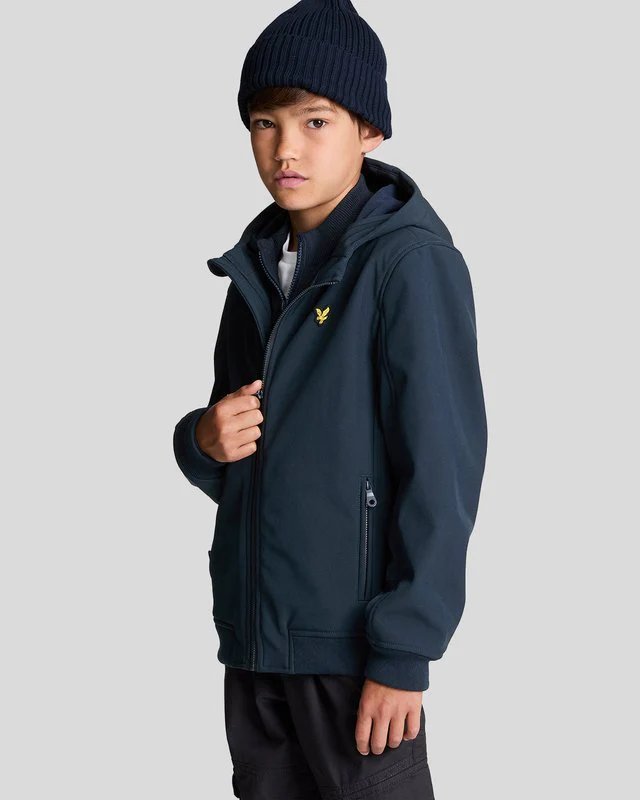 Softshell Hooded Jacket