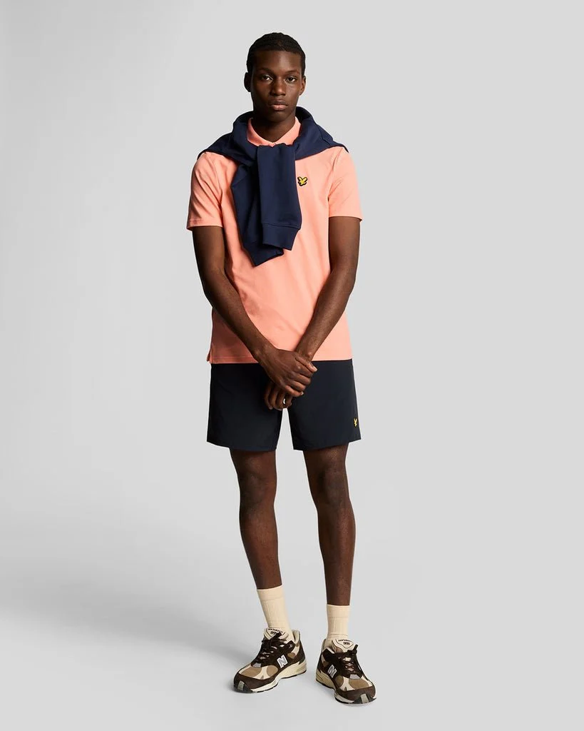 Sports Short Sleeve Polo Shirt