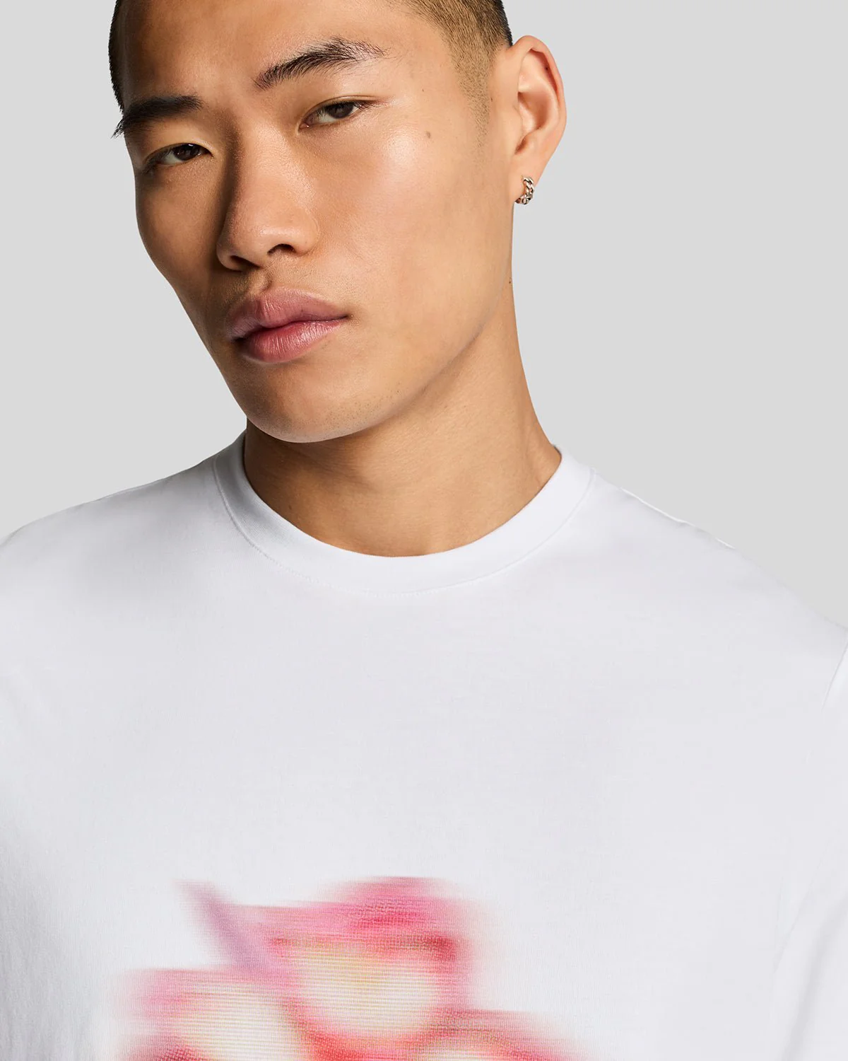 Motion Floral Graphic T-Shirt