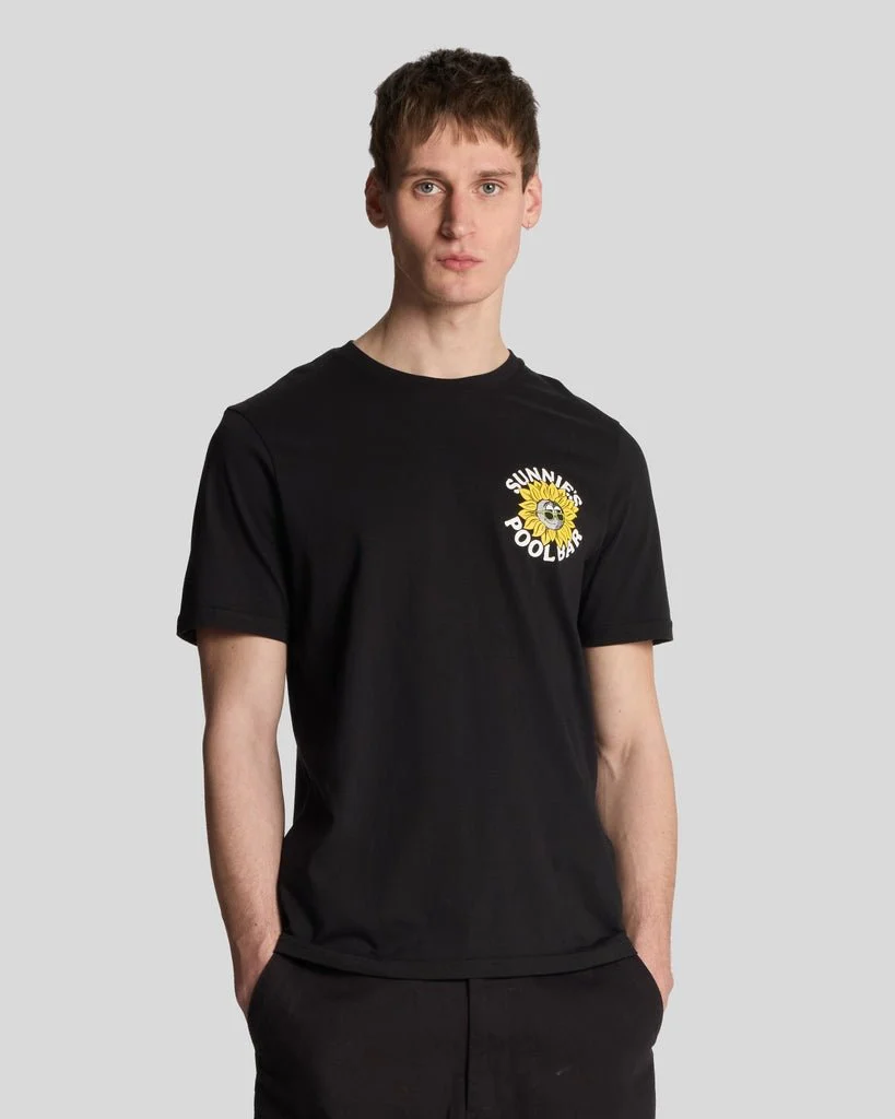 Sunnies Pool Bar Graphic T-Shirt