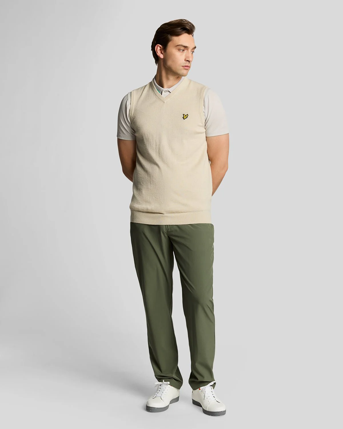 Golf Wool Blend Vest