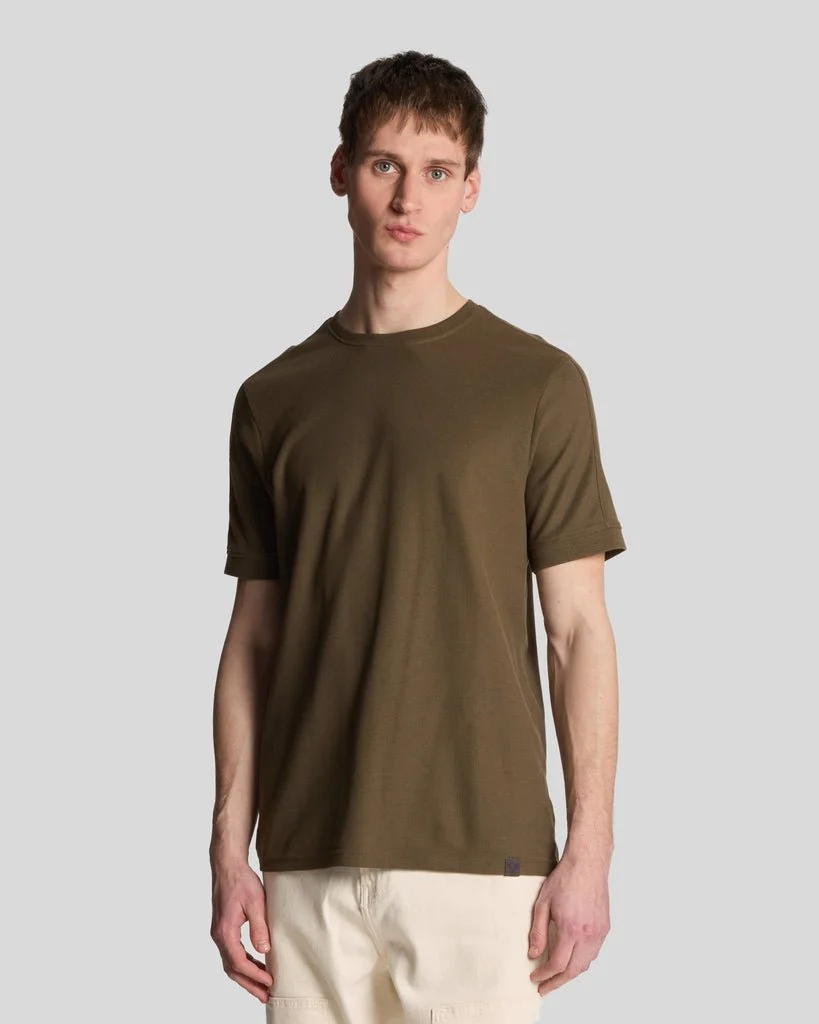 Panelled T-Shirt