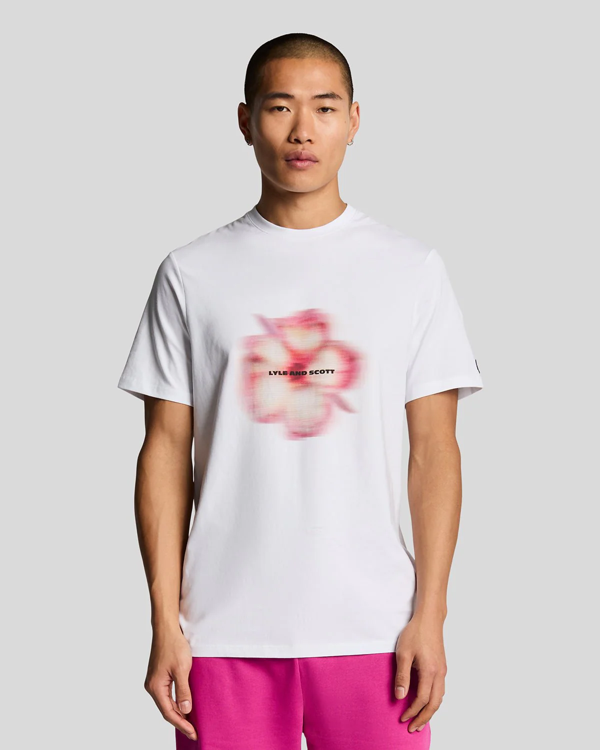 Motion Floral Graphic T-Shirt