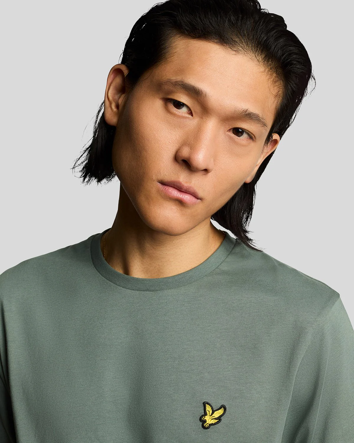 Cotton Crew Neck T-Shirt