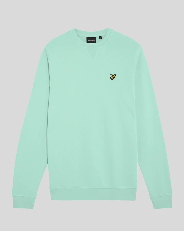 Cotton Crew Neck Sweatshirt