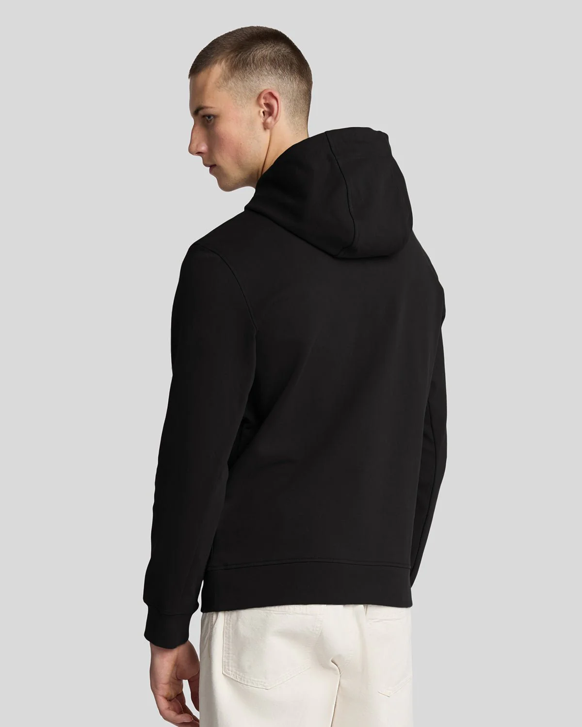 Softshell Hybrid Pullover Hoodie