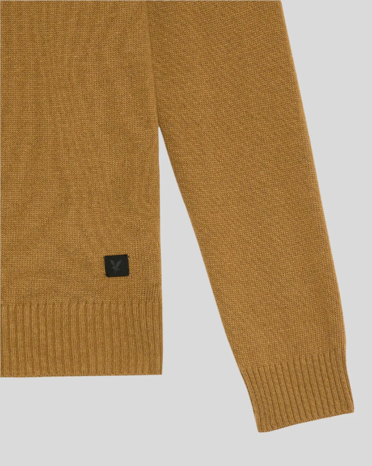1/4 Zip Knit Jumper