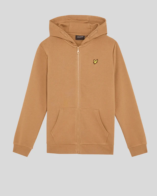 Zip Through Hoodie