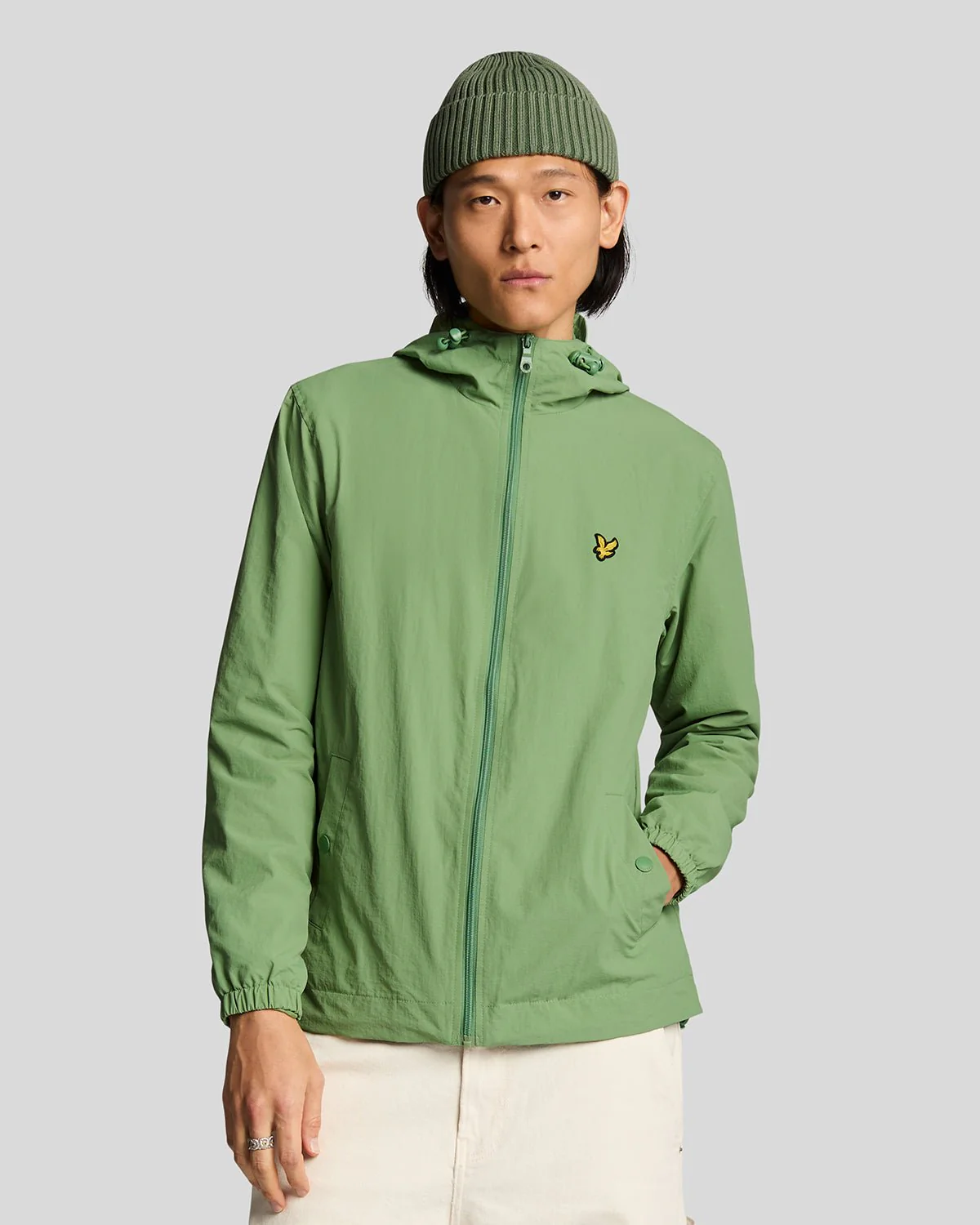 Water Resistant Hooded Jacket