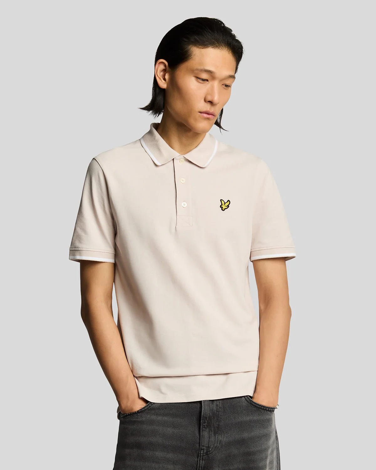 Tipped Polo Shirt
