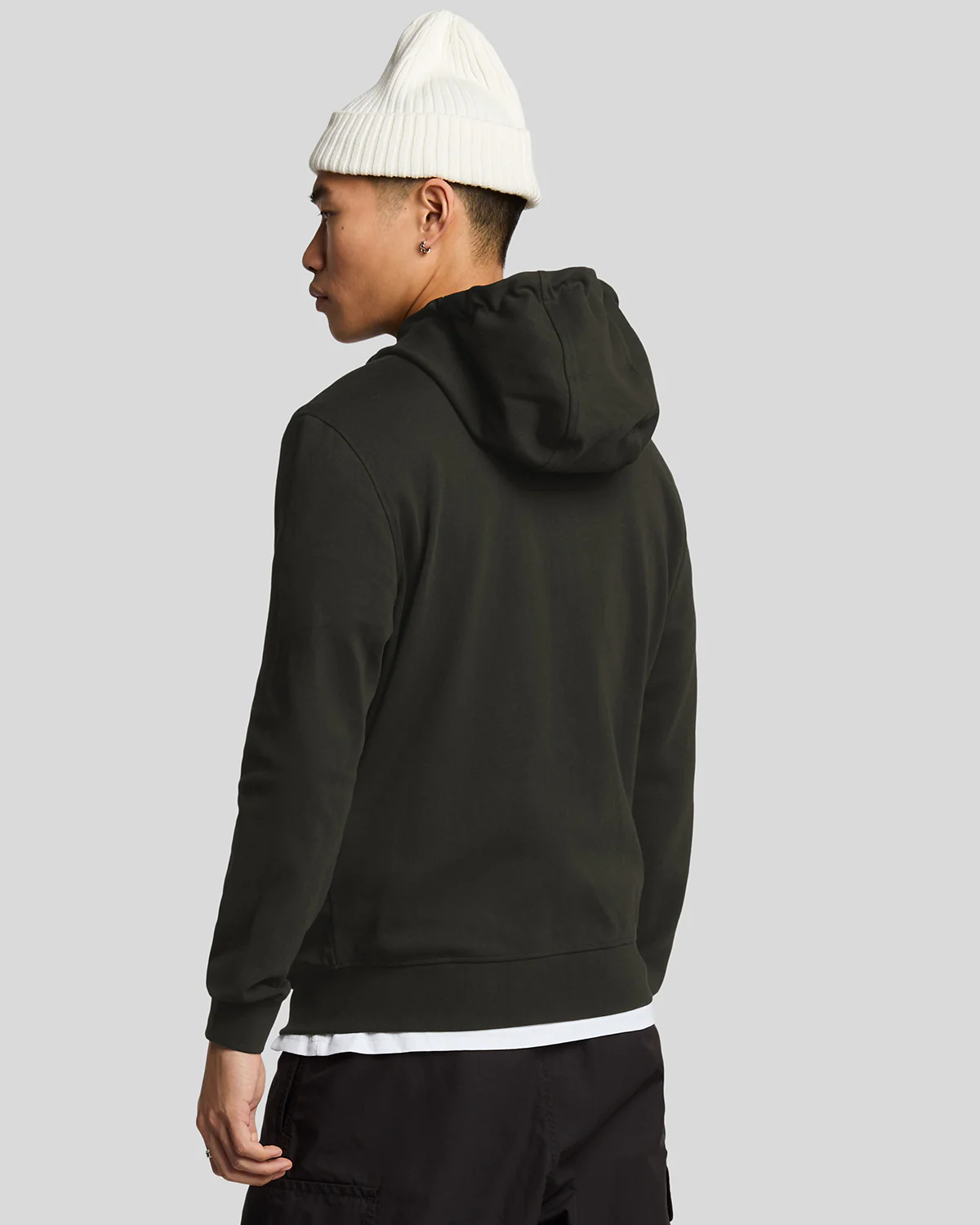 Softshell Hybrid Zip Through Hoodie