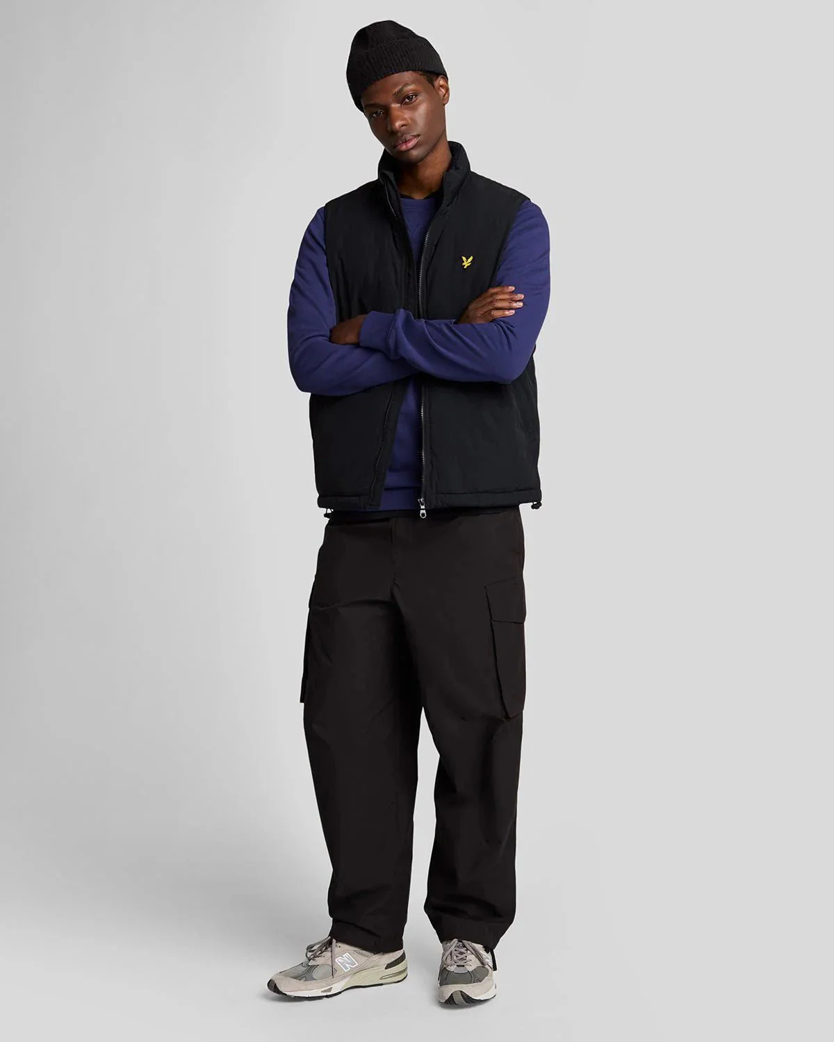 Cotton Crew Neck Sweatshirt