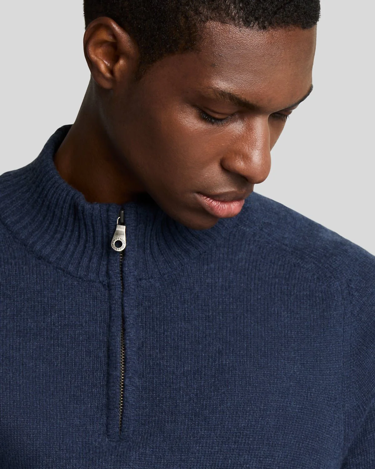 1/4 Zip Knit Jumper