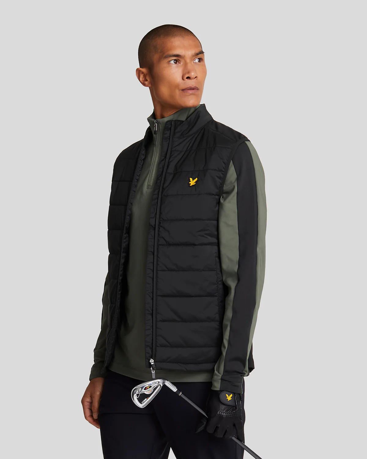 Puffer Golf Gilet