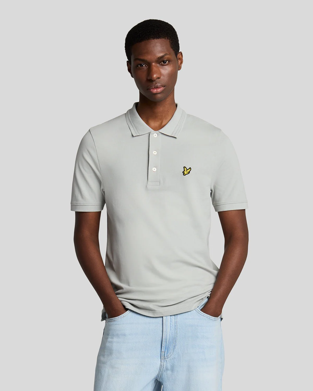 Rally Tipped Polo Shirt