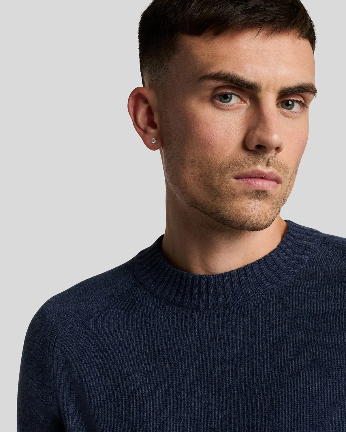 Crew Neck Knit Jumper