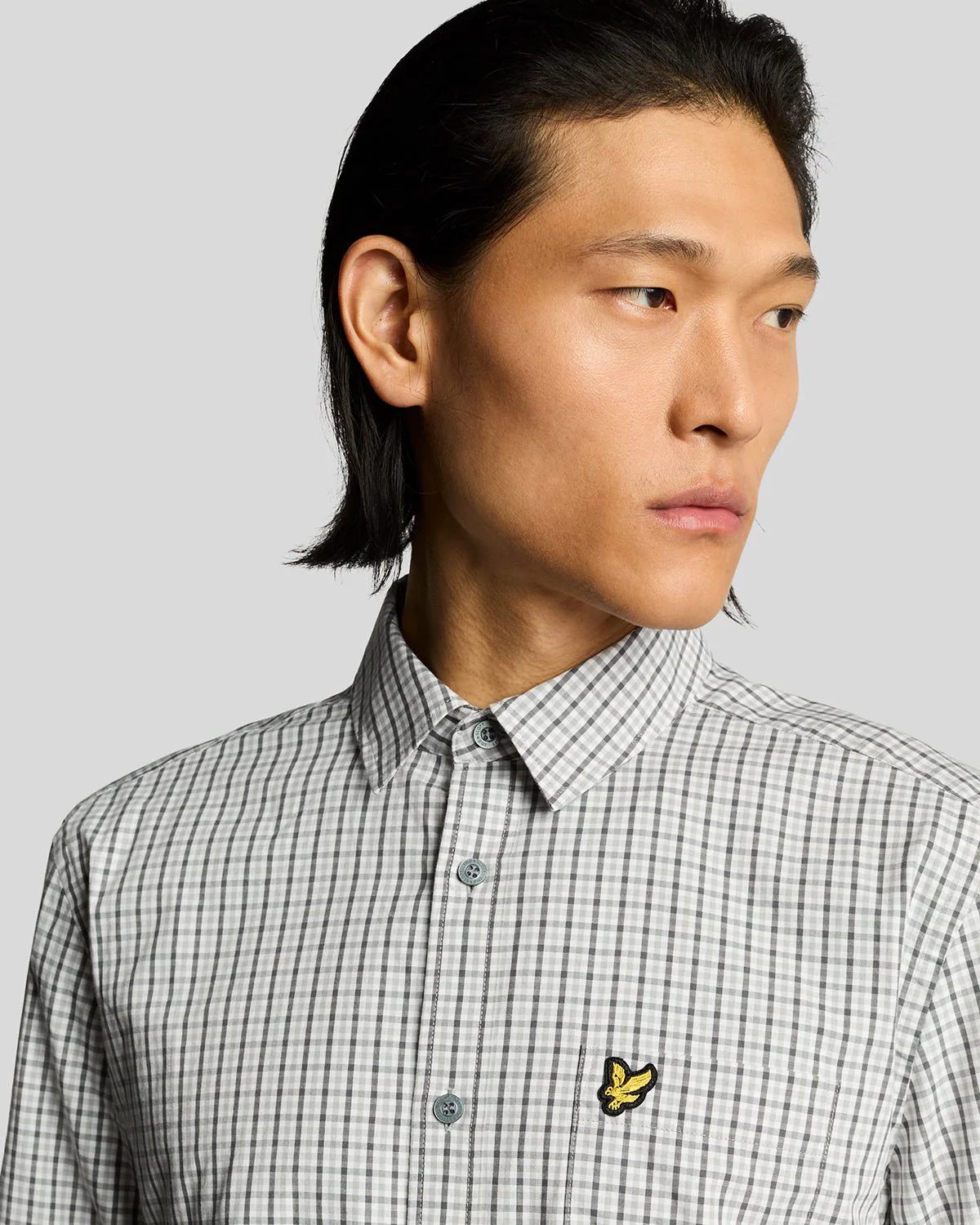 Checked Gingham Shirt