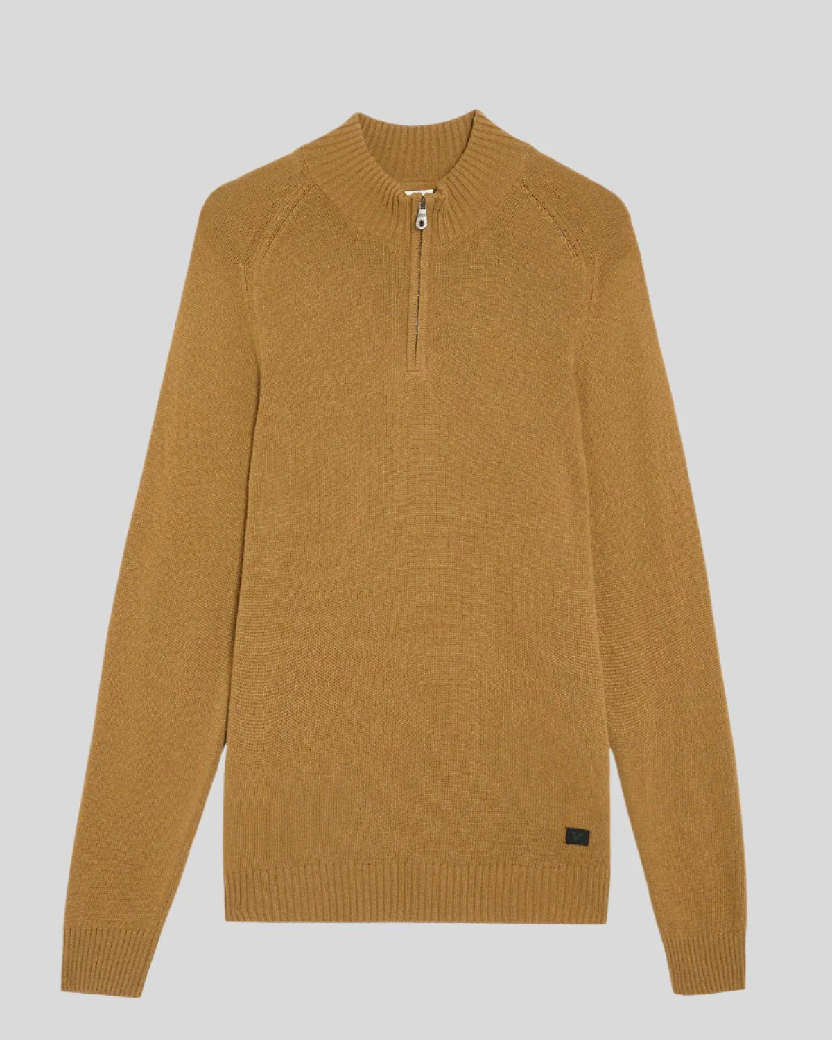1/4 Zip Knit Jumper