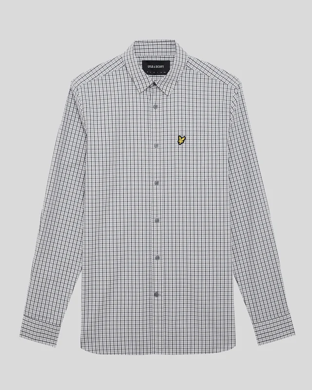 Checked Gingham Shirt